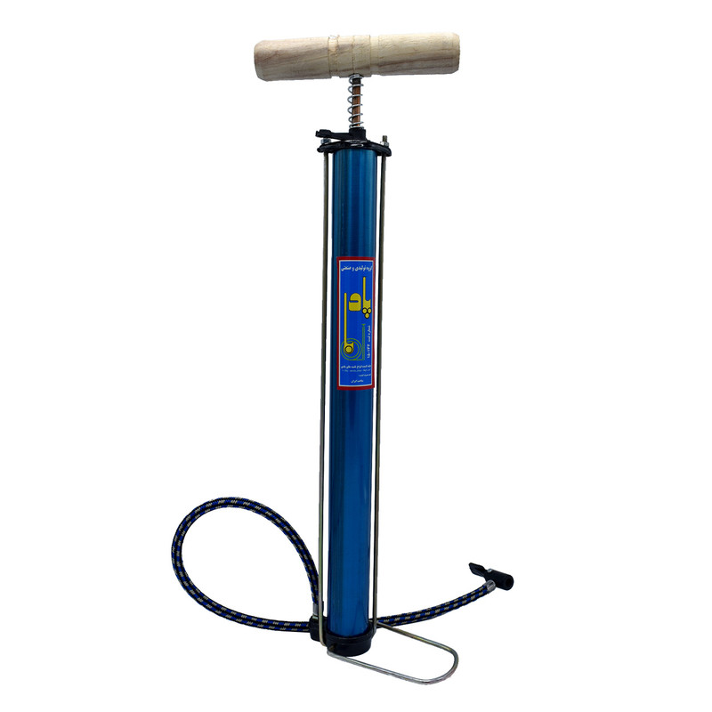 تنظیم مخزن تحت فشار با تلمبه دستی